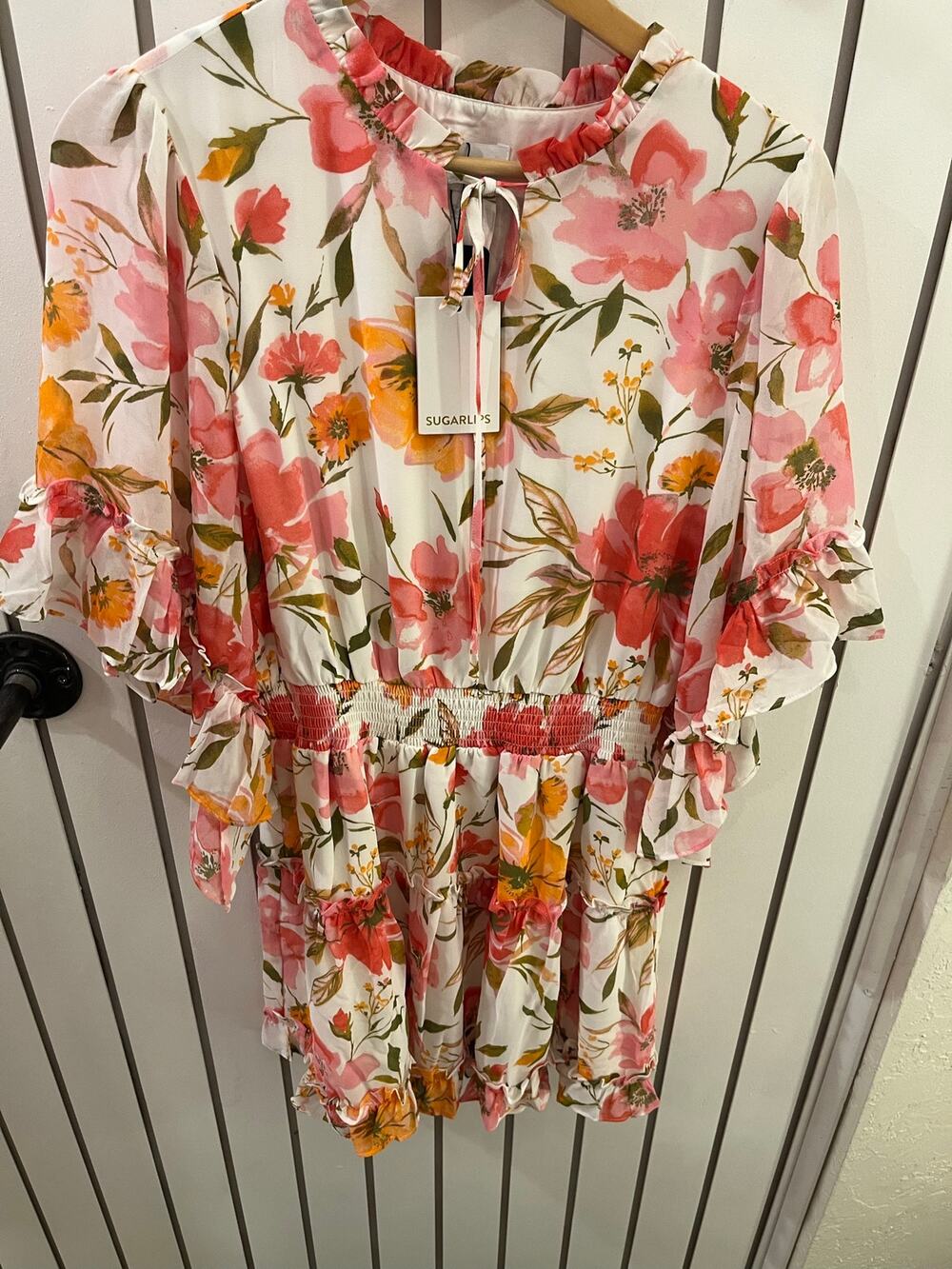 SugarLips Floral Dress Size S